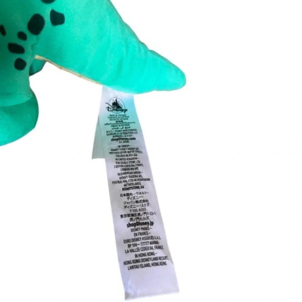 Disney Animal Kingdom Chester & Hester's Dino-Rama Cementasaurus Dinosaur Plush - Picture 5 of 9